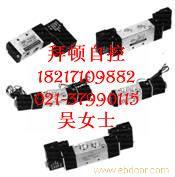 二位五通换向阀4V220-08、4V320-10上海拜顿自控电话18217109882 4V420-15二位三通换向阀厂家 3V210-08