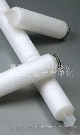 ZPP型聚丙烯膜折叠式滤芯--订购13524170537--过滤器材专卖-过滤器材专卖