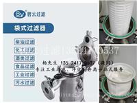JDG龟背式顶入袋式过滤器--上海过滤器