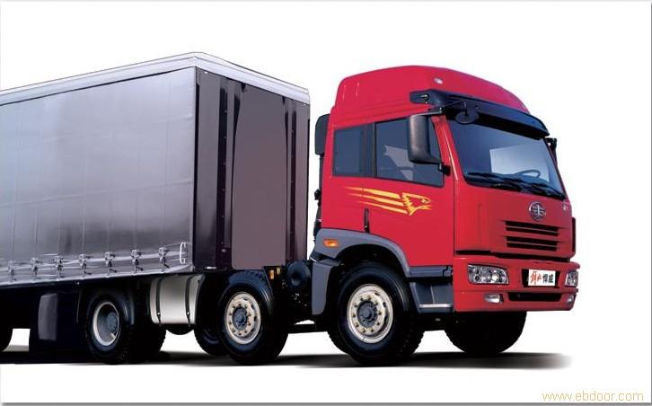 J5M 6*2 平头柴油半挂牵引汽车