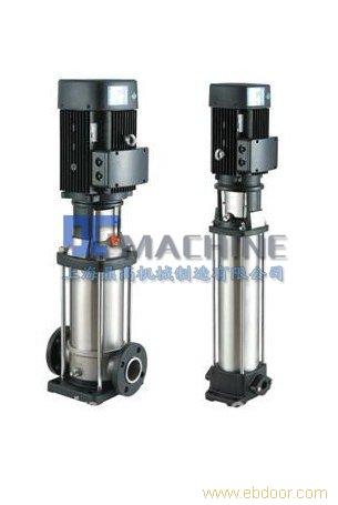 CDLF立式多级离心泵/不锈钢多级泵/多级生活增压泵DGmachine