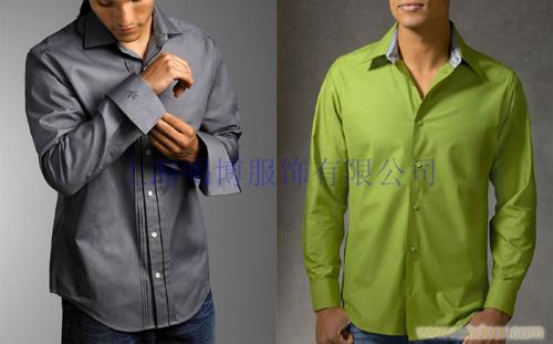 上海男士衬衫定做�