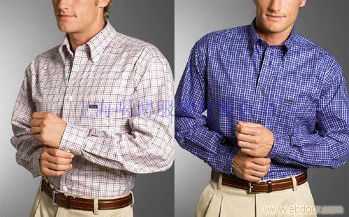 男士衬衫制作�