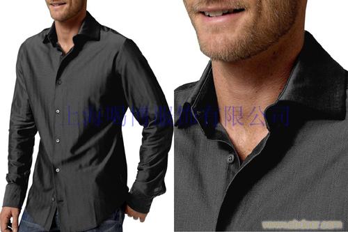 上海男士衬衫定做价格�