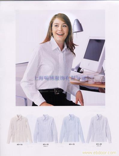 上海女士衬衫订做价格�