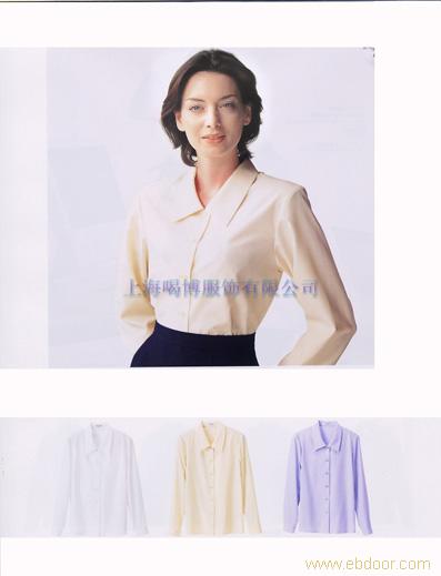 衬衫定做与批发�