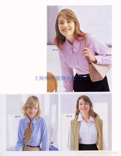 衬衫定做与批发�