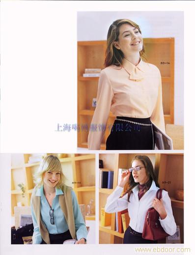 女士衬衫批发与订做�