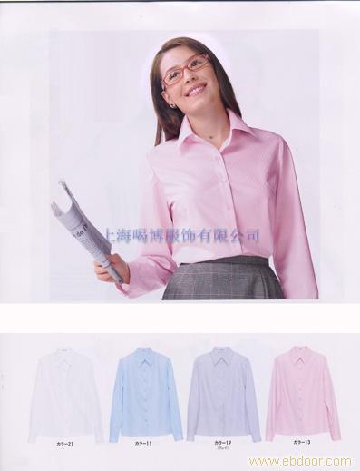 上海女士衬衫订做与设计�