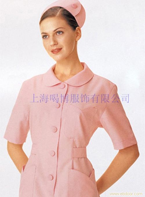 上海护士美容工作服订做�