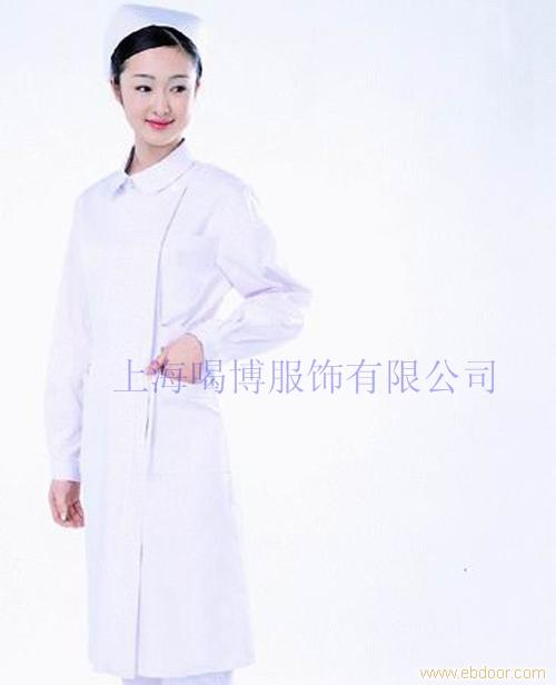 上海护士美容工作服订做�