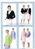 上海护士美容工作服批发与订做 