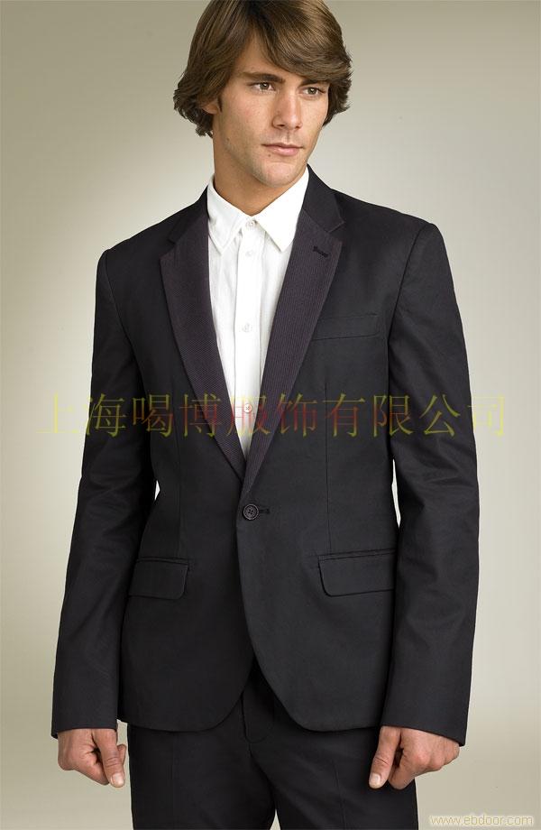 上海男士西服服订做�