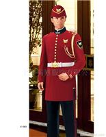 上海保安工作服订做 