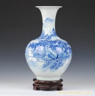 景德镇陶瓷青花瓶