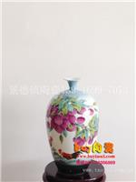 景德镇陶瓷家居装饰花瓶