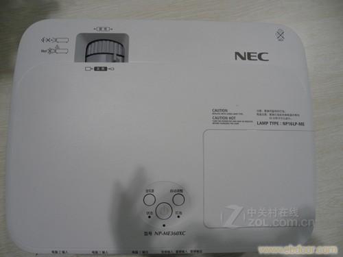 NEC ME360XC/ NEC投影机/上海NEC商用投影机/上海NEC教育投影机/上海NEC工程投影机/上海NEC商用投影机专卖
