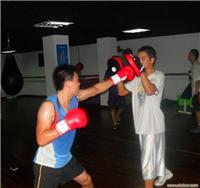 南京大学拳击训练