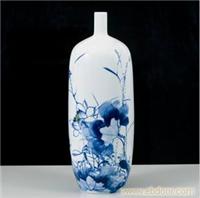 景德镇陶瓷青花瓶 家具装饰