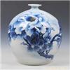 上海景德镇陶瓷青花瓶批发|手绘青花瓷