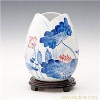景德镇陶瓷青花瓶批发市场