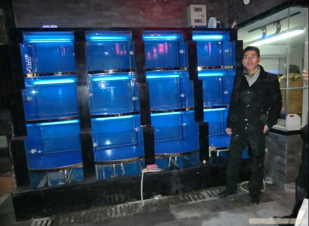 上海无锡江苏泰兴泰州订做酒店海鲜池观赏鱼缸订做鱼缸保养鱼缸订做水族箱