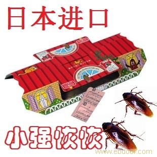 日本安速小强恢恢蟑螂屋环保无毒无害含引诱饵剂6套特惠装