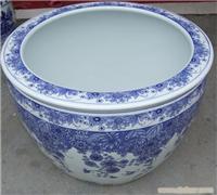 景德镇陶瓷大鱼缸