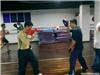 南京拳击步法训练
