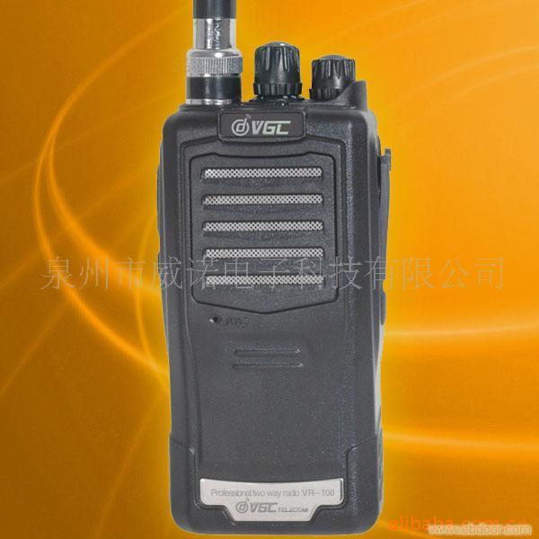 国产威诺VR-100对讲机批发 7W 1300mah 锂电池