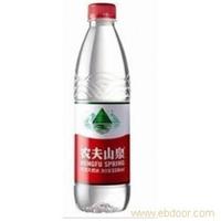 张江送水农夫山泉550ml箱装水