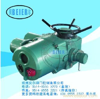 多回转电动执行器  智能一体化电装 智能调节型电动执行器