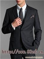韩版修身 灰色西服西装套装 职业工作服西服 职业休闲西装