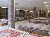 上海锦贸地毯厂家直销手工真丝地毯