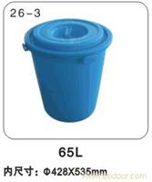 26-3 65L  塑料周转箱厂-上海物豪