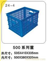 24-4 500系列筐 塑料周转筐价格-上海物豪