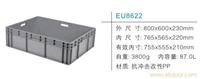 EU8622塑料标准物流箱 塑料物流箱生产厂家-上海物豪