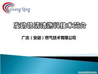 发动机清洁燃料技术简介