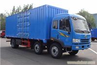 上海解放7.7米厢式运输车销售-68066339