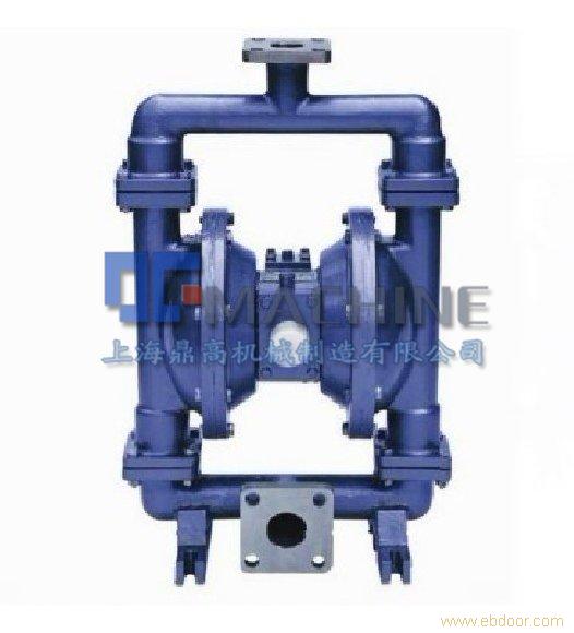 QBY不锈钢304气动隔膜泵/隔膜泵结构/隔膜泵价格/DGmachine