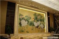 什么是金装箔艺画