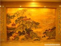 什么是丝绸金箔画