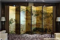 手绘金箔画/上海手绘金箔画
