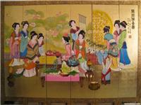 金箔画的应用及工艺特点