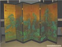 金箔画