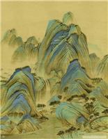 上海金箔画/金箔画保养