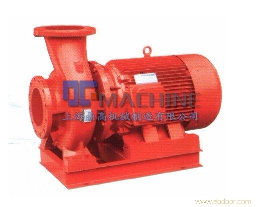 XBD-W卧式管道消防泵/XBD单吸单级消防泵/消防泵参数DGmachine