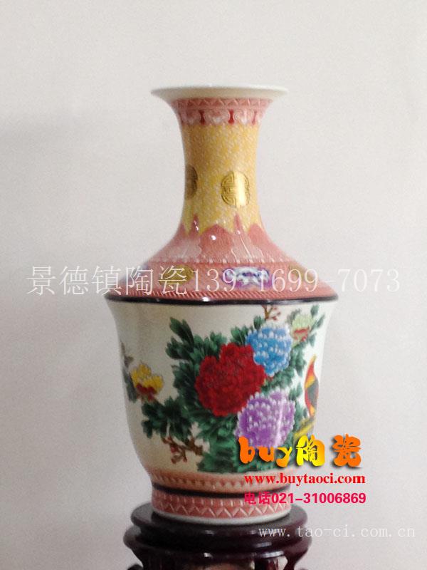 上海景德镇仿古瓷专卖店,上海大花瓶现货供应