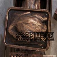 济南玻璃钢仿铜雕塑专业制作公司