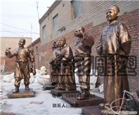 郑州玻璃钢仿铜雕塑专业制作公司